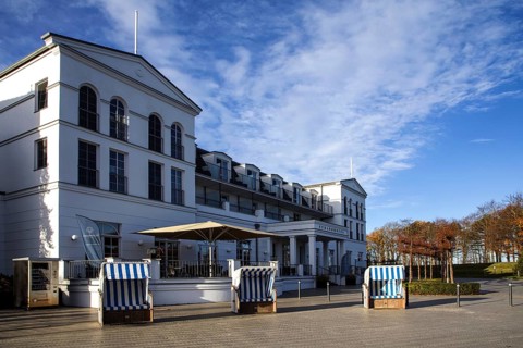 Strandhotel Zingst, Fischland-Darß-Zingst, Western Pomerania Lagoon Area National Park,