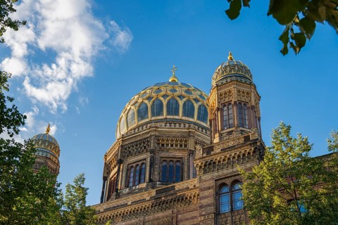 New Synagogue, Jewish Quarter, Berlin