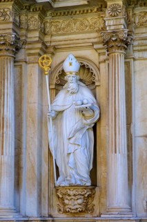 St. Nicholas, Collegiate Church, St. Lambrecht Abbey, Benedictine Abbey of St. Lambrecht, Styria,