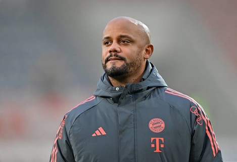 Coach coach Vincent Kompany FC Bayern Munich FCB Portrait Voith-Arena, Heidenheim,