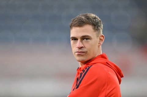 Joshua Kimmich FC Bayern Munich FCB (06) portrait Voith-Arena, Heidenheim, Baden-Württemberg,