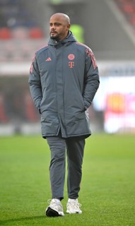Coach coach Vincent Kompany FC Bayern Munich FCB Voith-Arena, Heidenheim, Baden-Württemberg,