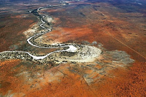 Namibia, Africa, sand, wind, formed, desert, Kalahari, Nossob, river valley, dried up, no water,