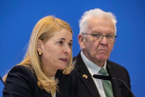 Special meeting of the Stuttgart 21 Steering Committee with DB CEO Evelyn Palla and