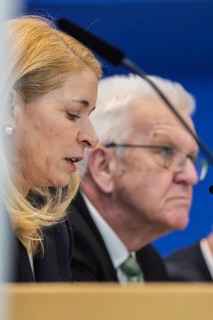 Special meeting of the Stuttgart 21 Steering Committee with DB CEO Evelyn Palla and