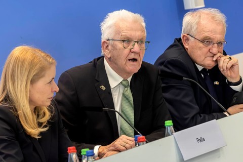 Special meeting of the Stuttgart 21 Steering Committee with DB CEO Evelyn Palla and
