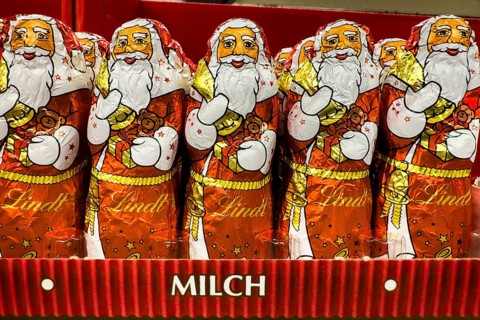 Chocolate Santa Claus chocolate Santa Claus chocolate Santa Claus chocolate Santa Claus sweets from