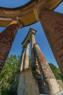 Architectural presentation at Ruinenberg, Sanssouci, Potsdam