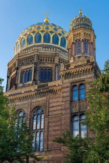 New Synagogue, Jewish Quarter, Berlin