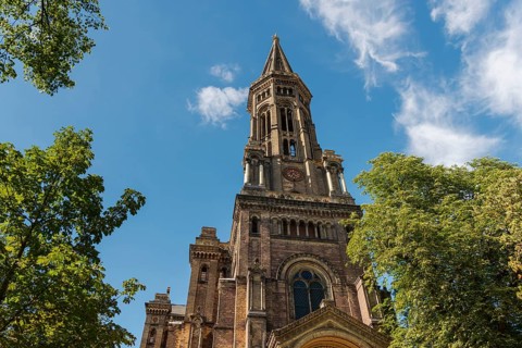 The Zion Church in Berlin Mitte