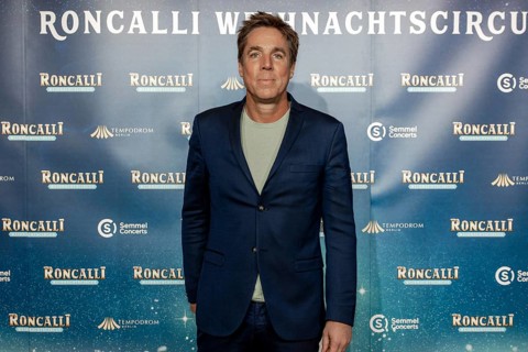 Markus Feldenkirchen at the premiere of the 21st Original Roncalli Christmas Circus Berlin at