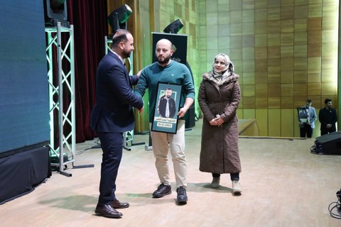 DAMASCUS, SYRIA - DECEMBER 6, 2025: Ministers and high-ranking officials of the newly formed Syrian