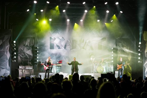 Bernd Römer (guitarist), Martin Becker (keyboarder), Claudius Dreilich (singer), Heiko Jung