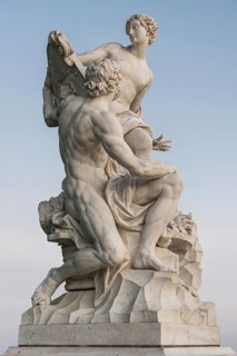 Aristaeus and Proteus sculpture, Sanssouci Park, Potsdam