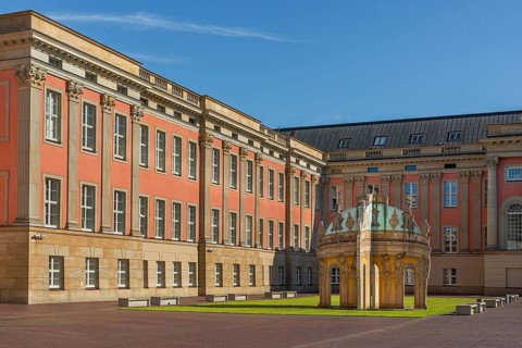 Stadtschloss Potsdam as the seat of the Brandenburg State Parliament, Potsdam