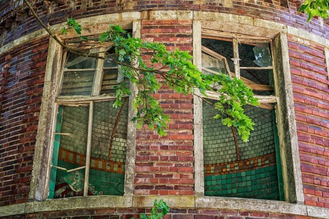 Lost Place, Heilstätten Beelitz, Brandenburg