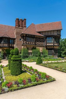 Cecilienhof Palace, location of the Potsdam Conference in the New Garden, Potsdam