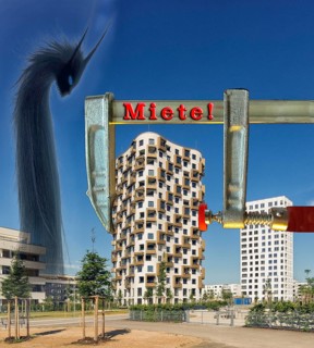Symbolic image, spectre rent increase, rent rises, housing shortage, housing shortage, housing