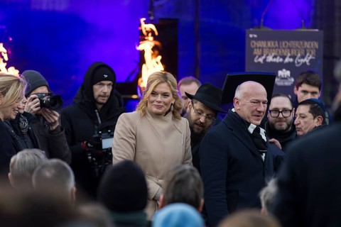 Julia Klöckner (President of the German Bundestag) and Kai Wegner (Governing Mayor of Berlin) at