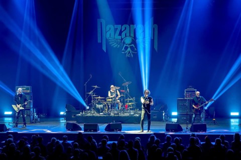 NAZARETH, hard rock band, UK, Bending The Rules 2025 tour, live, 17.12.2025, Uber Eats Music Hall,