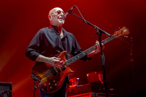 Pete Agnew, bassist, founding member, NAZARETH, hard rock band, UK, Bending The Rules 2025 tour,