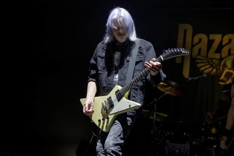 Jimmy Murrison, guitarist, NAZARETH, hard rock band, UK, Bending The Rules 2025 tour, live, 17.12