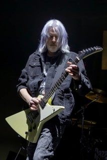 Jimmy Murrison, guitarist, NAZARETH, hard rock band, UK, Bending The Rules 2025 tour, live, 17.12