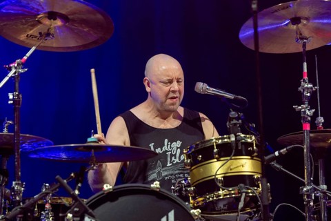 Lee Agnew, drummer, son of Pete Agnew, NAZARETH, hard rock band, UK, Bending The Rules 2025 tour,