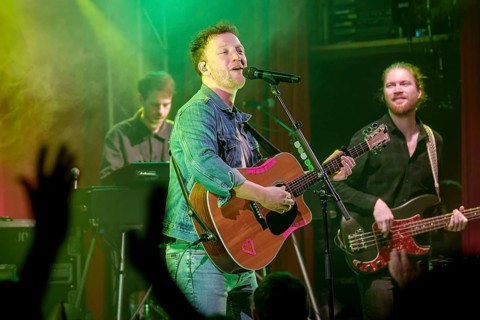 Joris live on 10 years of Hopeless Hopeful Tour in Berlin's Lido on 16.12.2025