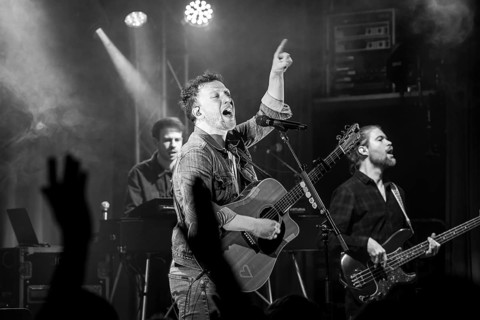 Joris live on 10 years of Hopeless Hopeful Tour in Berlin's Lido on 16.12.2025 Note: the photo was