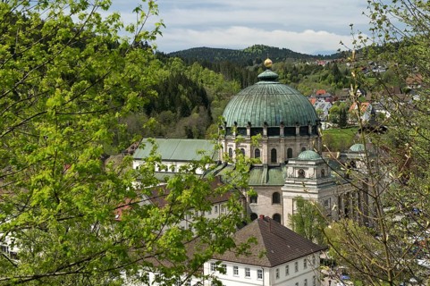 St Blasien Cathedral, St Blasien, Black Forest, Southern Black Forest, Baden-Württemberg, Germany