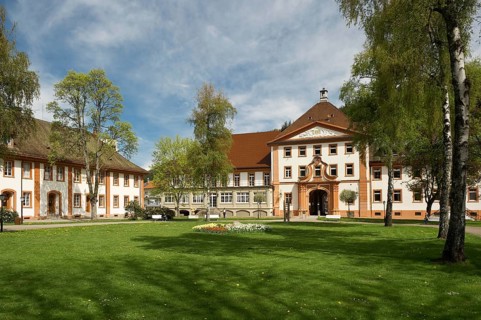Old Abbey, St Blasien, Black Forest, Southern Black Forest, Baden-Württemberg, Germany
