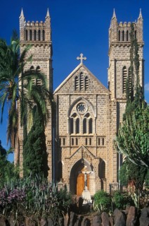 Cathedral, Harare, Zimbabwe, Africa, June 2000, vintage, retro, old, historic