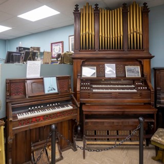 Tonopah, Nevada - The Central Nevada Museum. Museum exhibits explore the mining and ranching