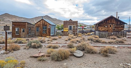 Tonopah, Nevada - The Central Nevada Museum. Museum exhibits explore the mining and ranching