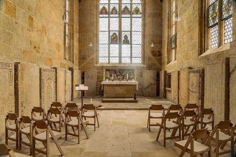 All Saints Chapel in Meissen Cathedral, Meissen, Saxony, Germany