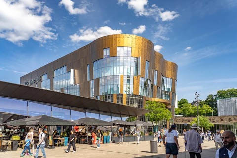 Primark in Elberfeld, Wuppertal, North Rhine-Westphalia, Germany