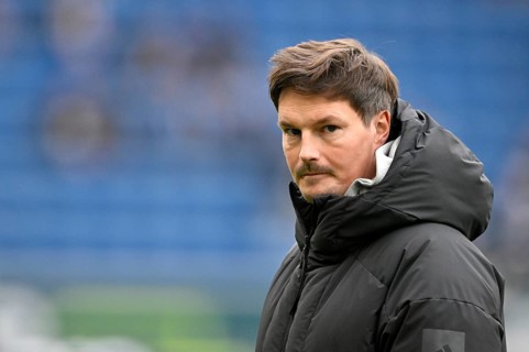 Coach coach Merlin Polzin Hamburger SV HSV Portrait PreZero Arena, Sinsheim, Baden-Württemberg,