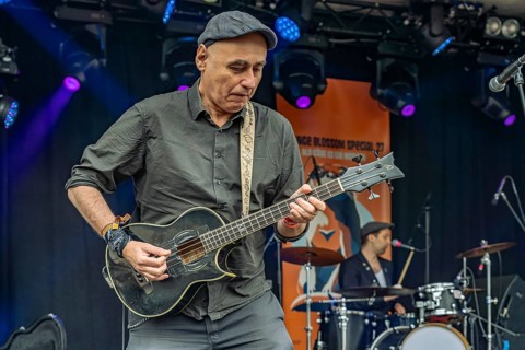Eight buckets of chicken hearts live at the Orange Blossom Special Festival, Beverungen, Germany