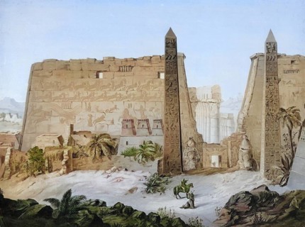 The Luxor Temple is a temple complex in present-day Luxor in Egypt. It was built during the New