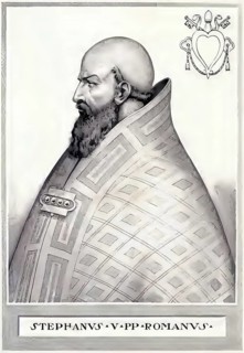 Stephen V (VI) (died 14 September 891 in Rome) was pope from 885 until his death, Historical,