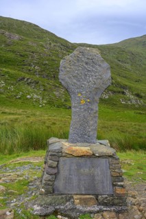 Doolough Valley Famine Memorial, Kilgeever, Co. Mayo, Ireland