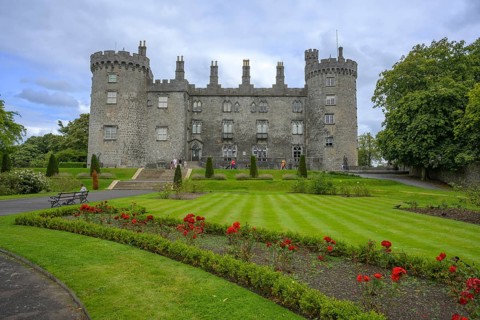 Castle of, Kilkenny, County Kilkenny, Ireland