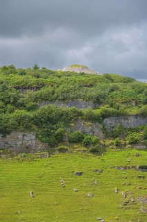 Megalith grave of, Carrowkeel, Templevanny, County Sligo, Ireland