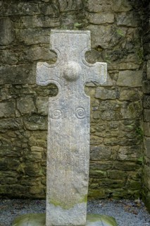 High Cross, Kilfenora, County Clare, Ireland
