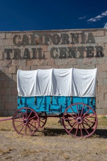 Elko, Nevada - The California Trail Interpretive Center tells the story of the emigrants who