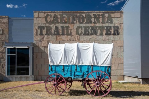 Elko, Nevada - The California Trail Interpretive Center tells the story of the emigrants who