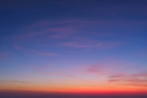 Beautiful dramatic scenic after sunset sky background after sunset