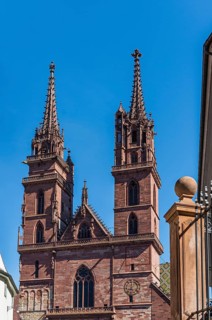 The Basel Minster, Basel