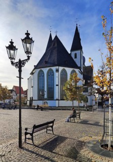 Evangelische große Marienkirche, Lippstadt, North Rhine-Westphalia, Germany